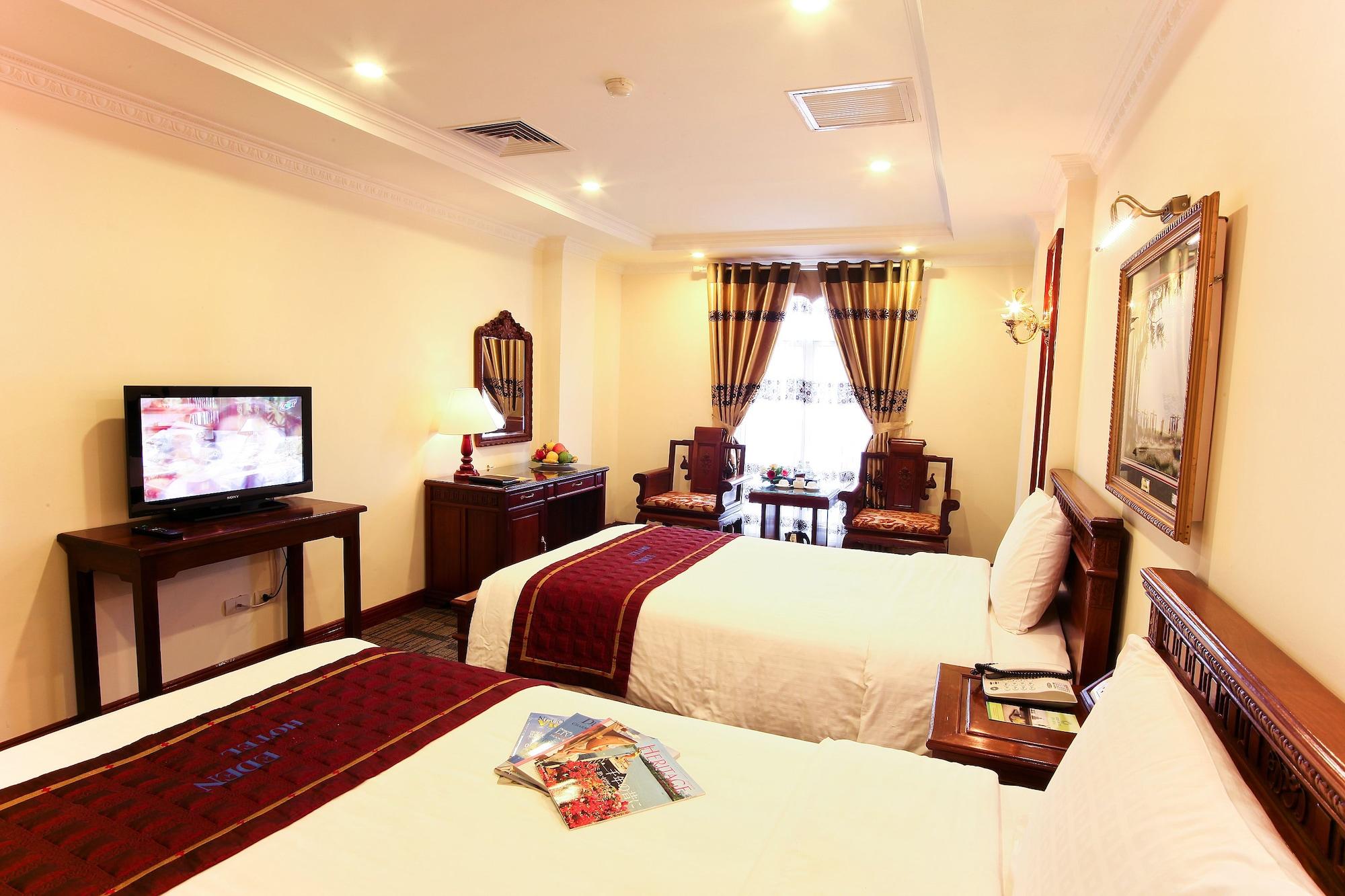 Eden Hotel Ha Noi Hanoi Luaran gambar