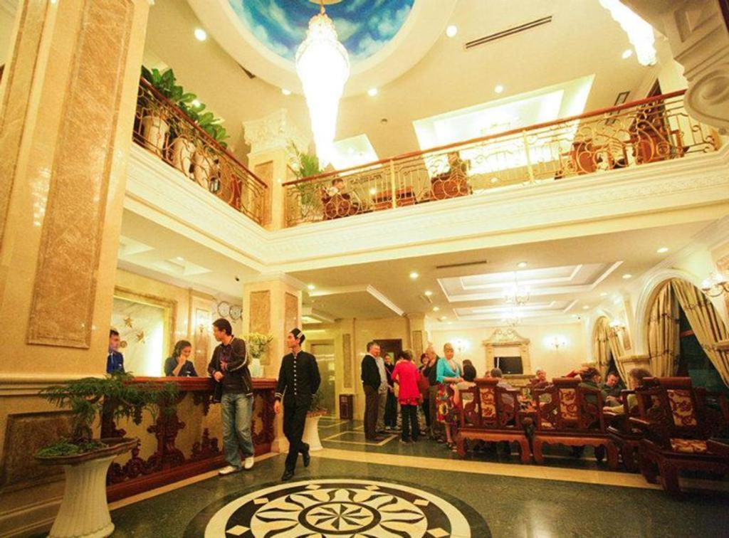 Eden Hotel Ha Noi Hanoi Luaran gambar