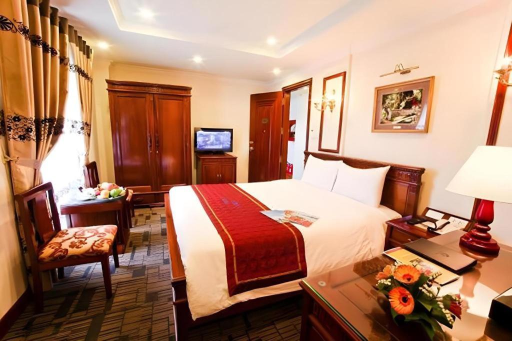 Eden Hotel Ha Noi Hanoi Luaran gambar