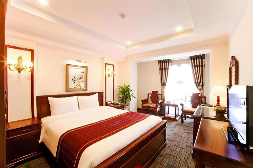 Eden Hotel Ha Noi Hanoi Luaran gambar