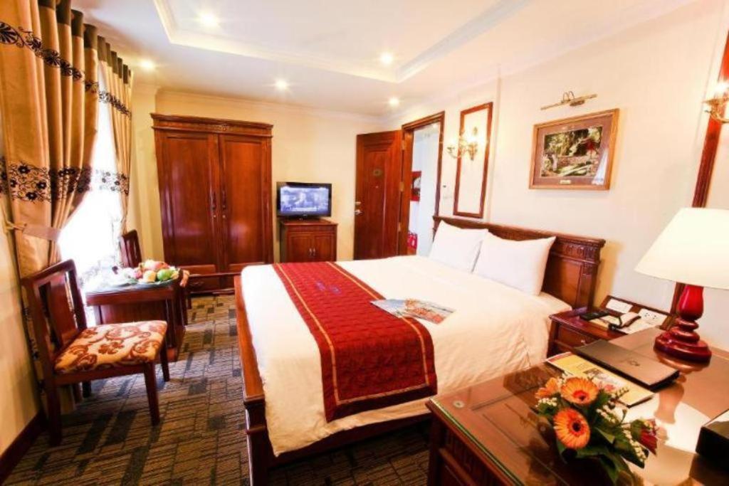 Eden Hotel Ha Noi Hanoi Luaran gambar