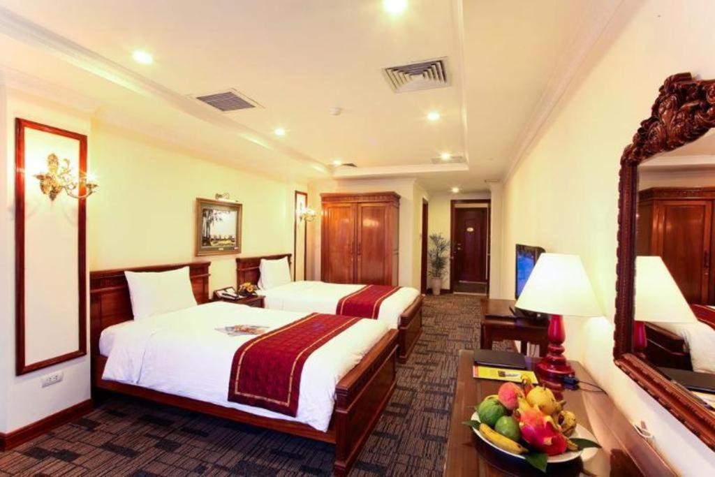 Eden Hotel Ha Noi Hanoi Luaran gambar