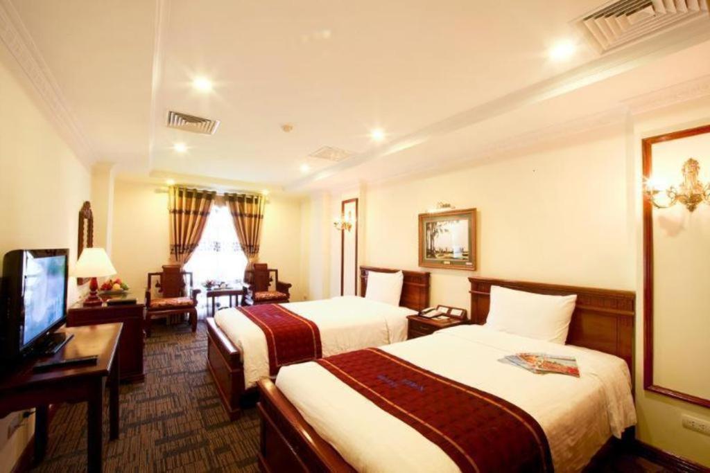 Eden Hotel Ha Noi Hanoi Luaran gambar