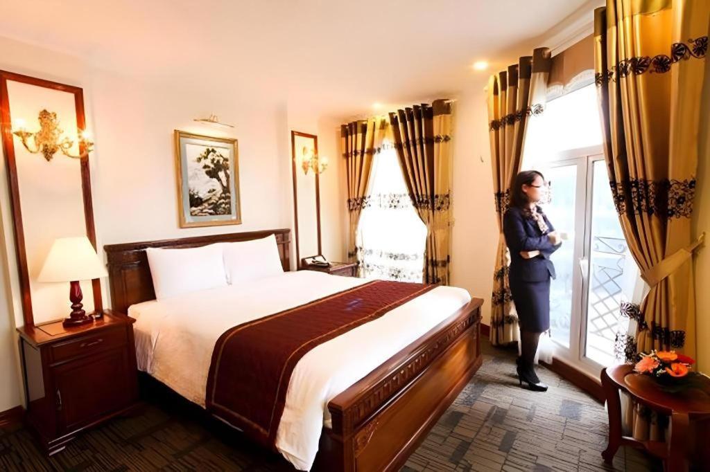 Eden Hotel Ha Noi Hanoi Luaran gambar