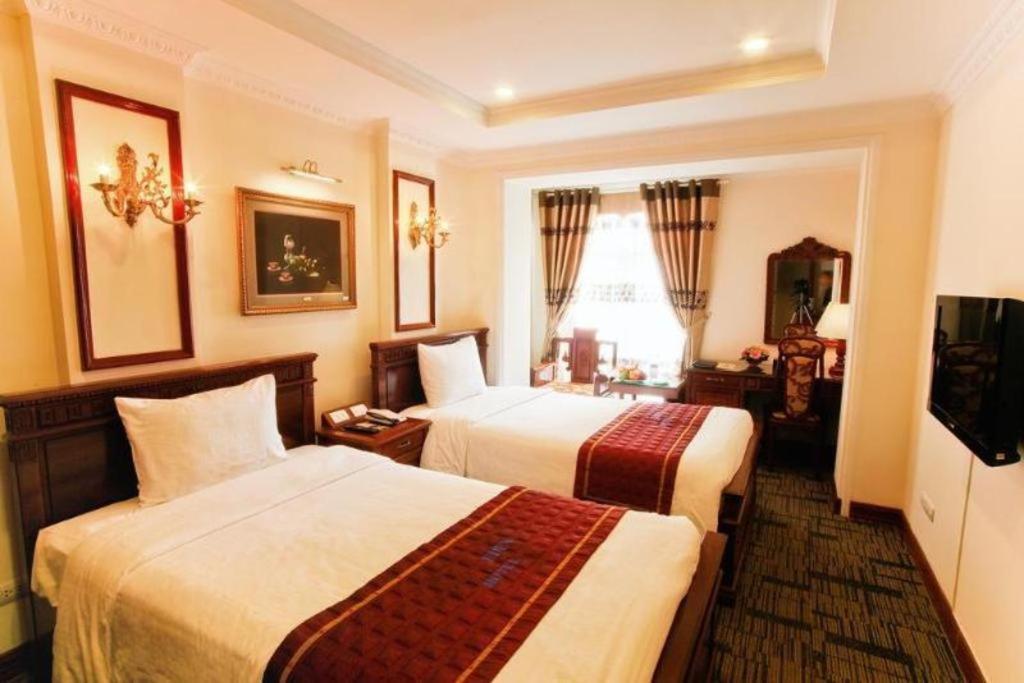 Eden Hotel Ha Noi Hanoi Luaran gambar