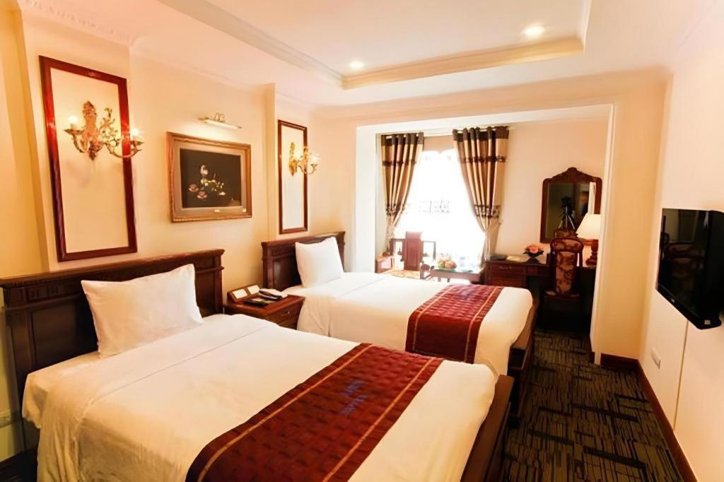 Eden Hotel Ha Noi Hanoi Luaran gambar