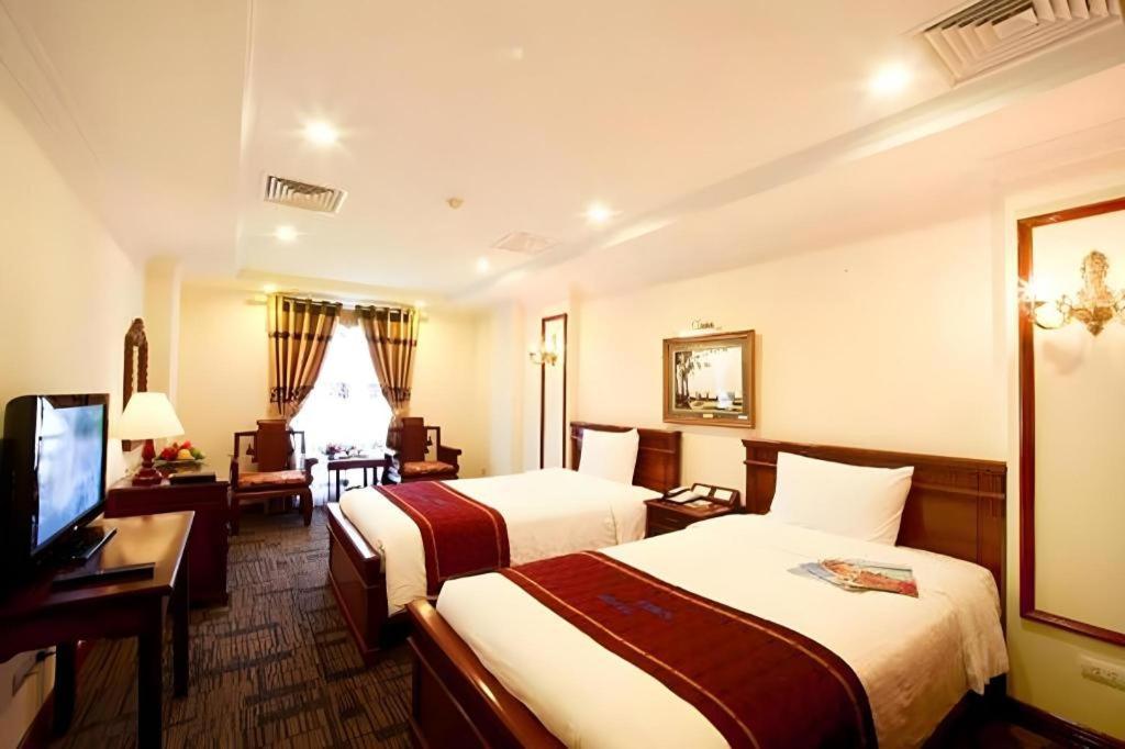 Eden Hotel Ha Noi Hanoi Luaran gambar