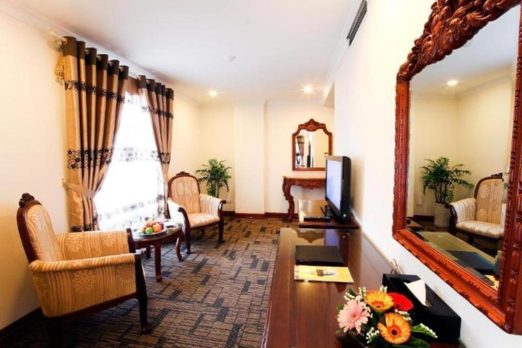 Eden Hotel Ha Noi Hanoi Luaran gambar