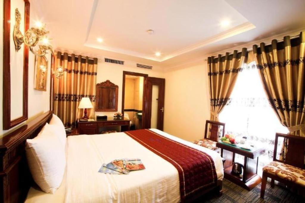 Eden Hotel Ha Noi Hanoi Luaran gambar